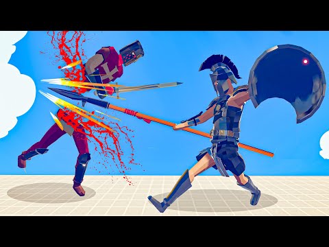 (Troy) ACHILLES vs EVERY UNITS | TABS - Totally Accurate Battle Simulator