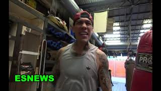 (RAW) Gabe Rosaod Keeping It 100 Advice For Young Fighters