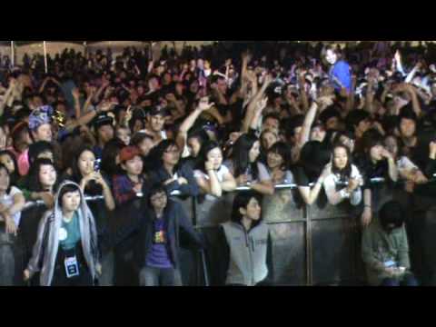 Ricky Stone plays Pig & Dan Cubes @ Seoul World DJ Festival III South Korea Saturday 9th May 2009