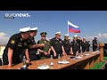 A Krímbe látogatott az orosz elnök