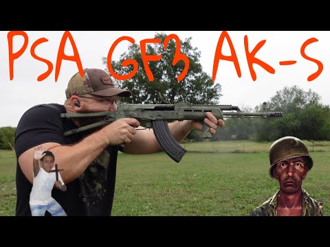 First Impressions: PSA GF3 AK-S 7.62x39mm