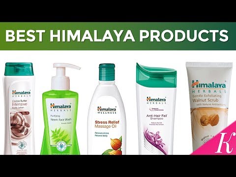 Top 10 Himalaya Products in India with Price | Best Herbal Products for Glowing Skin