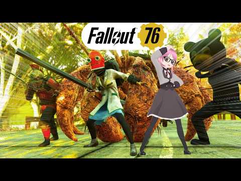 🎣ԅ( ˘ω˘ ԅ)フォールアウト76 ライブ 生放送 fallout76 LIVE vtuber 2026.05.24