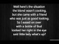 Cold Beer-Colt Ford ft Jamey Johnson (lyric viedo)