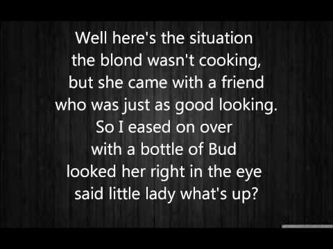 Cold Beer-Colt Ford ft Jamey Johnson (lyric viedo)