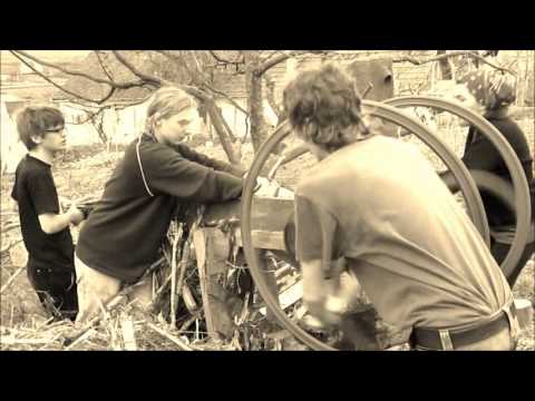 Work and fun in Stanciova