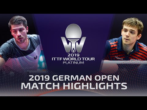 Patrick Franziska vs Kirill Gerassimenko | 2019 ITTF German Open Highlights (R32)
