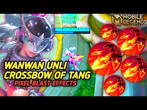 WANWAN ULTIMATE NON-STOP 5 MINUTES MONTAGE BY RAYLEIGH - MLBB
