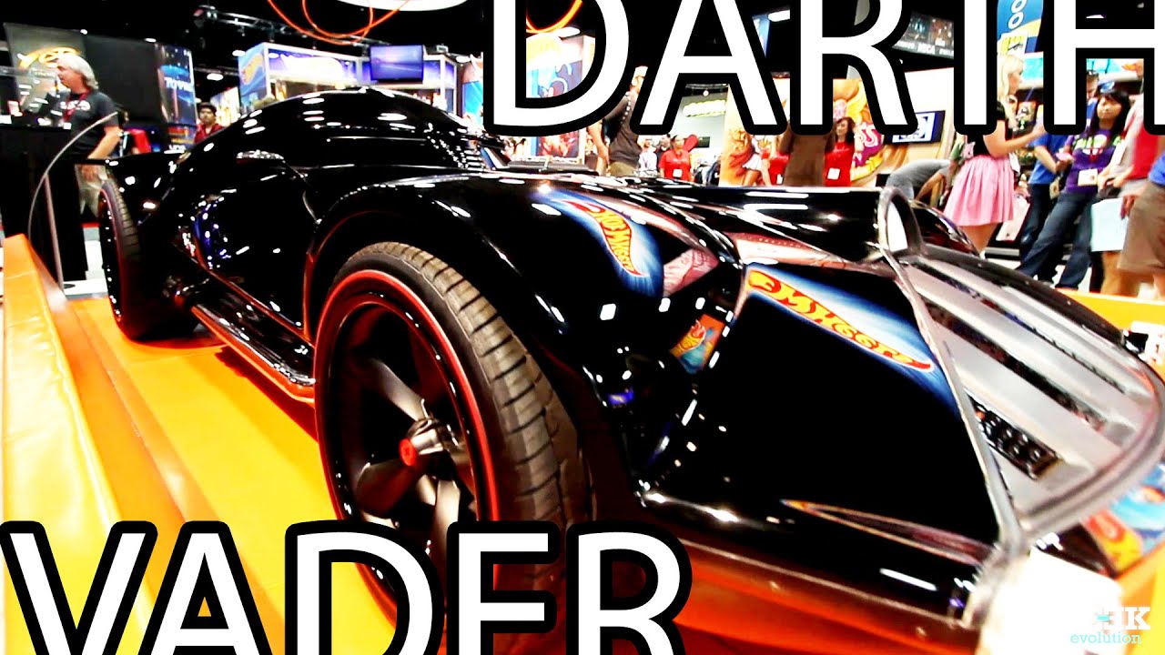 Video Of Seriously Mean-Looking Darth Vader Car Making Its Public Debut