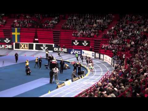 Team BOSS Baltic 800m A race for men in XL Galan Stockholm 2011.mov