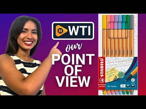 STABILO Point 88 Wallet Set - WTI product video review