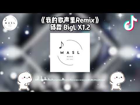 我的歌声里 Remix T-Back ♪- 邱霖 (DJ抖音版 2024)『抖音 | TikTok Remix』【抖音音乐】【纯音乐】