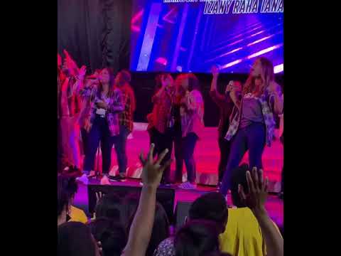 Way Maker in our hometown church| Malagasy | Youth service