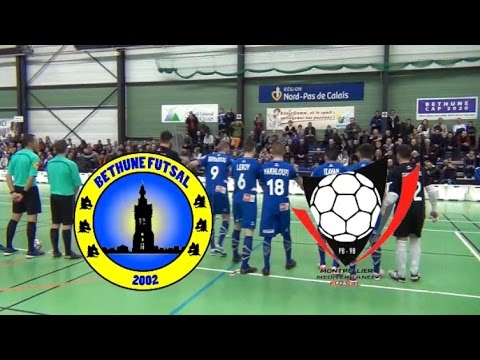 Béthune Futsal vs Montpellier Méd. : le résumé