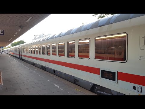 IC in Hamburg-Altona: IC2083 Berchtesgaden Hbf