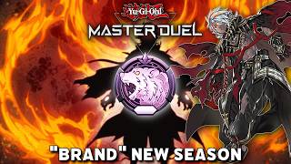 New Season, New Grindset | Yu-Gi-Oh! Master Duel - Climbing back up with Branded!