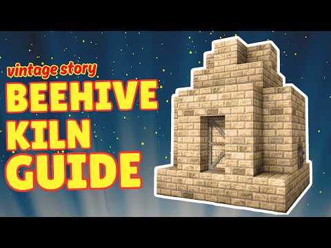 VINTAGE STORY BEEHIVE KILN