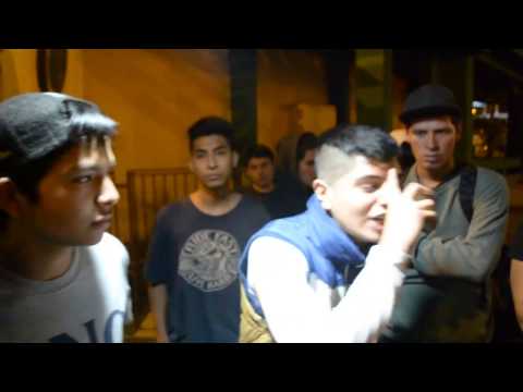 CALERO SHINTO vs FENRY MC -Tematica- Team 2vs2 Full BeatBox - Colectivos Los Olivos