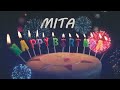 Mita Birthday Song Birthday Song Mita MARKOOOOOOOOO Happy Birthday Mita Bday Song