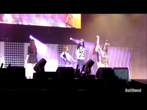 120520 SM Town Rehearsal f(x) Hot Summer