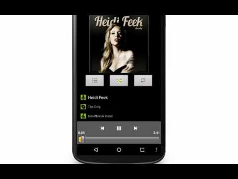 Music Player for Android Pro Video