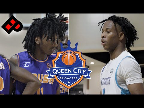 Team Charlotte UAA 16U vs Team Crush: Phenom Hoops Queen City Showcase In Rock Hill, SC