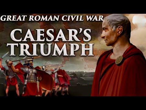 How Caesar Won the Great Roman Civil War - Animated DOCUMENTARY