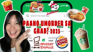PAANO UMORDER SA GRAB? 2024| UPDATED