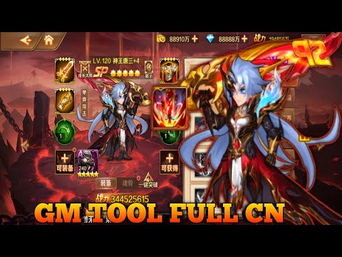 SL Reloaded GM TOOL FULL SP God King Tangsan