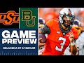College Football Week 5: No. 9 Oklahoma State at No. 16 Baylor [GAME PICKS] I CBS Sports HQ
