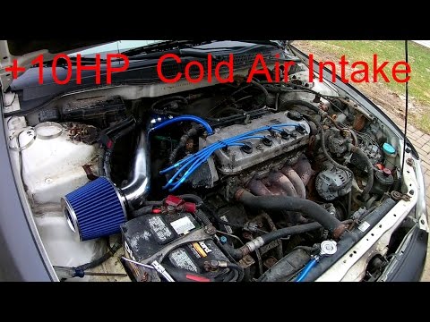 How to Install Cold Air Intake on a Honda