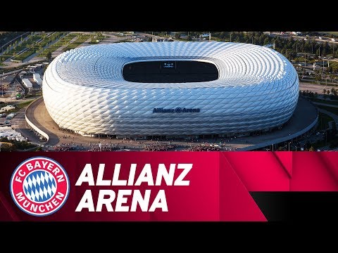 Allianz Arena - Mehr als nur Stadion des FC Bayern! 🔴⚪