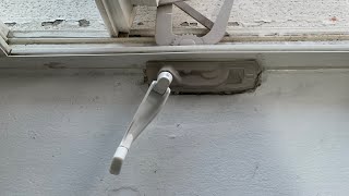 How to Replace the Hardware on a Casement or Crank Window