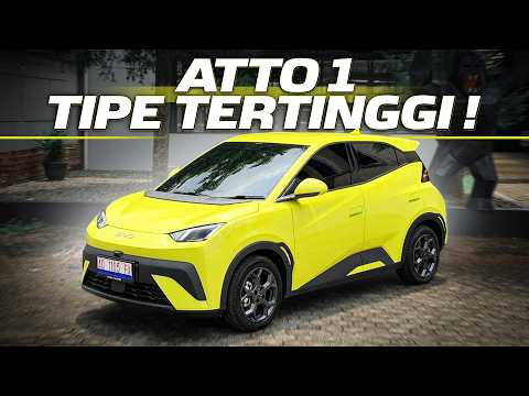 Perbedaan Tipe BYD ATTO 1 Review by Ridwan Hanif