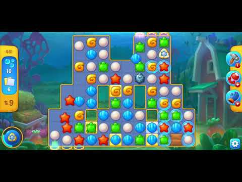 Fishdom Level 461