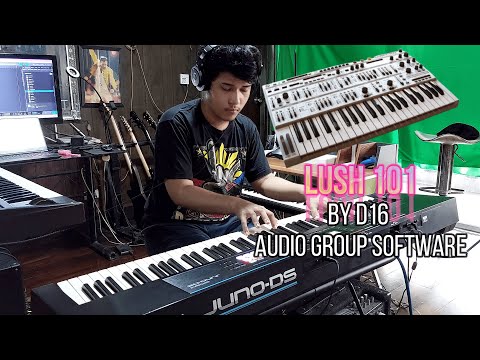 Lush 101 Synth VST by D16 Group Audio Software  "Demo"