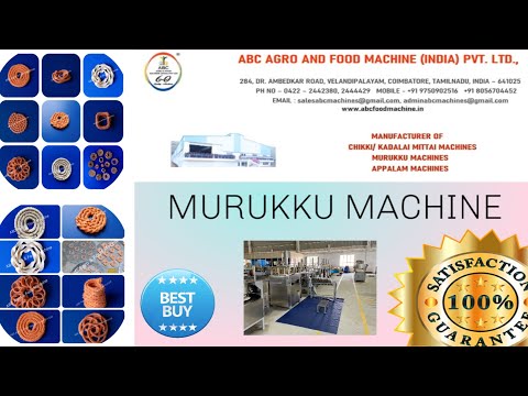 ABC Manapparai Murukku Machine