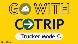 COtrip Trucker Mode on the COtrip Planner App | Step-by-Step Tutorial