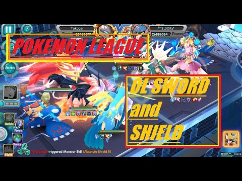 POKELAND LEGENDS - POKEMON LEAGUE - OL SWORD and SHIELD