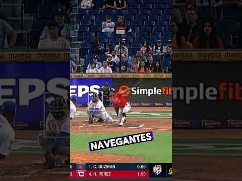 ÁGUILAS del ZULIA 4-10 NAVEGANTES del MAGALLANES - LVBP - La ofensiva de Magallanes sigue encendida