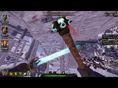 Warhammer: Vermintide 2 - Cataclysm - Trail of Treachery - Grail Knight