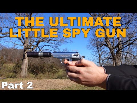 Walther PPK/S im Kaliber .22lr (Die ultimative kleine Spionagepistole, Teil 2)