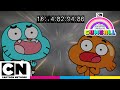 Gumball Accidentally Stops Time Gumball ‪ Cartoonnetworkuk‬