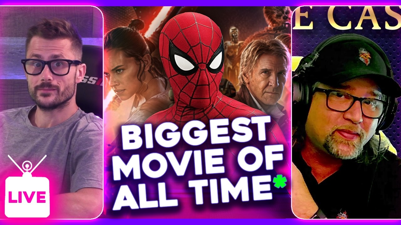 Spider-Man: BIGGEST MOVIE EVER (Asterisk), Paramount LEAVING Cali? Ed Sheeran Loses Again | Ep. 1133