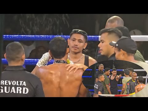 🔥🇹🇱🇲🇨MOMENT! FORLAN MENTALITY‼️FORLAN VS GROGORIA (SACKAL RYO) BOXING| LIVE REVOLTA COMBAT CHAPTER