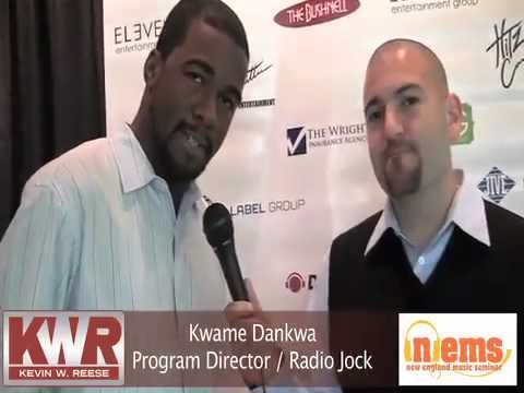 Program Director, Kwame Dankwa talks PPM Ratings, Unsigned Artists, & his Journey at NEMS 2011