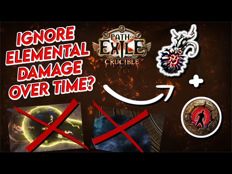 IGNORE ELEMENTAL DoT with this NEW TECH | Path of Exile