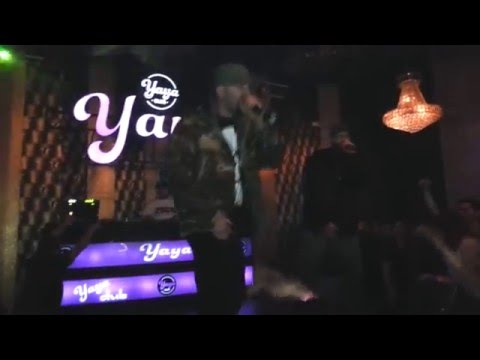 PARAZITII - Yaya Club Resita - Hip Hop Romanesc LIVE