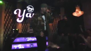 PARAZITII - Yaya Club Resita - Hip Hop Romanesc LIVE