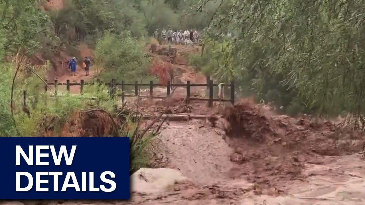 Latest on Havasu Creek flooding that claimed a life